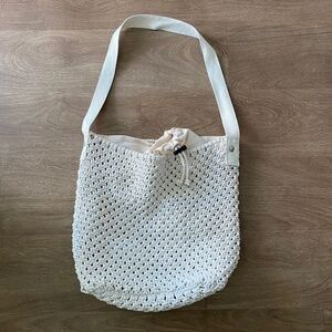 Boho Crossbody Slouchy Tote